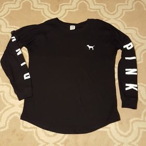 Victoria's Secret Pink long sleeve t-shirt